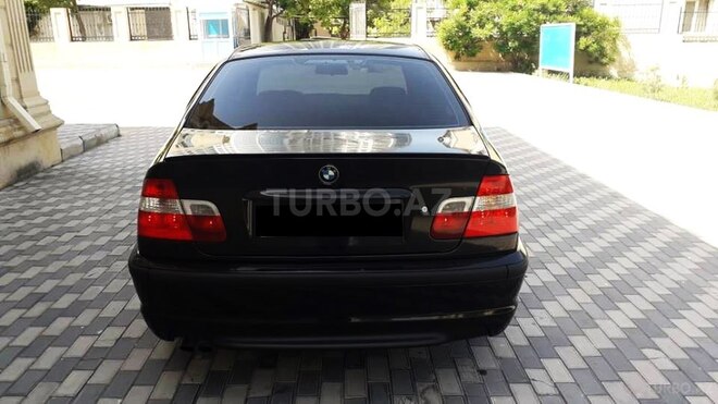 BMW 320 2002, 224,000 km - 2.0 l - Bakı