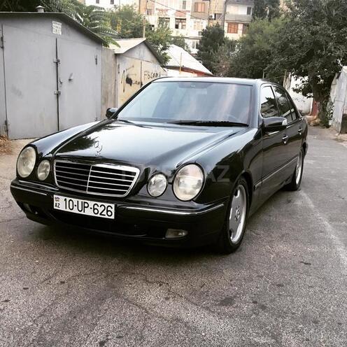 Mercedes E 280 1999, 353,000 km - 2.8 l - Bakı