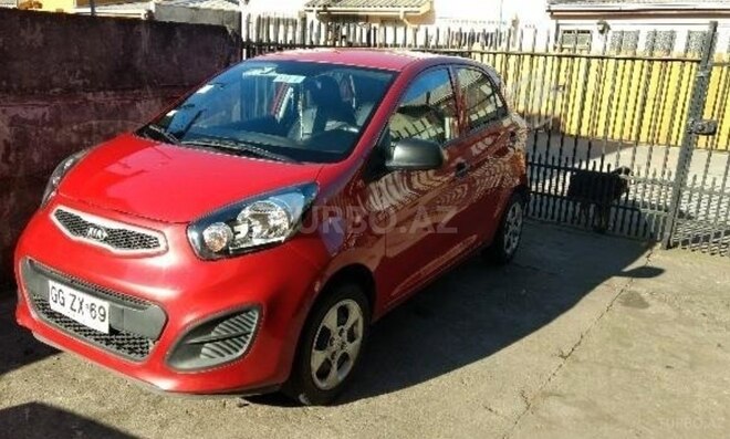 Kia Picanto 2014, 120,000 km - 1.0 l - Bakı