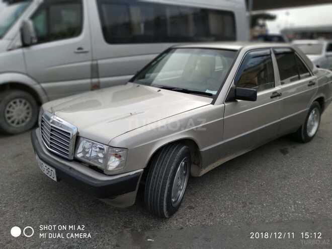 Mercedes 190 1993, 427,000 km - 2.0 l - Bakı
