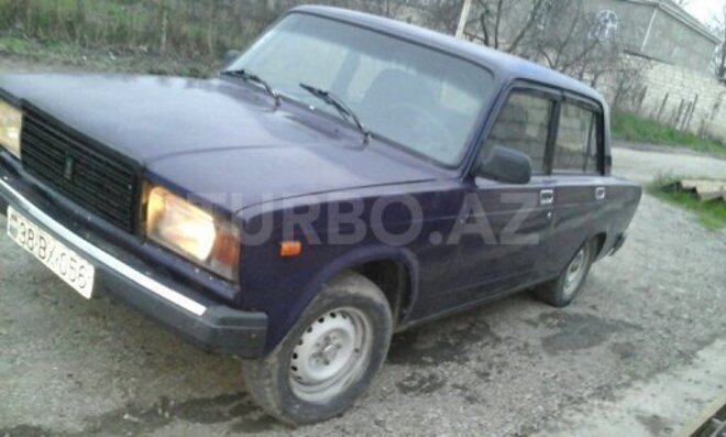 LADA (VAZ) 2107 2004, 98,000 km - 0.1 л - Qusar