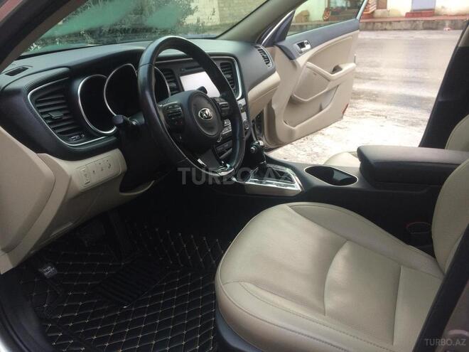 Kia Optima 2014, 120,000 km - 2.4 l - Bakı