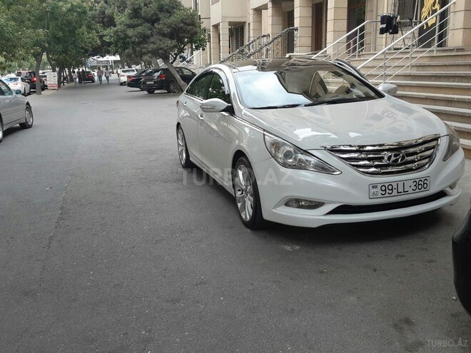Hyundai Sonata 2010, 176,000 km - 2.4 l - Bakı