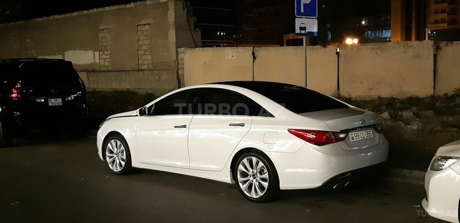 Hyundai Sonata 2010, 176,000 km - 2.4 l - Bakı