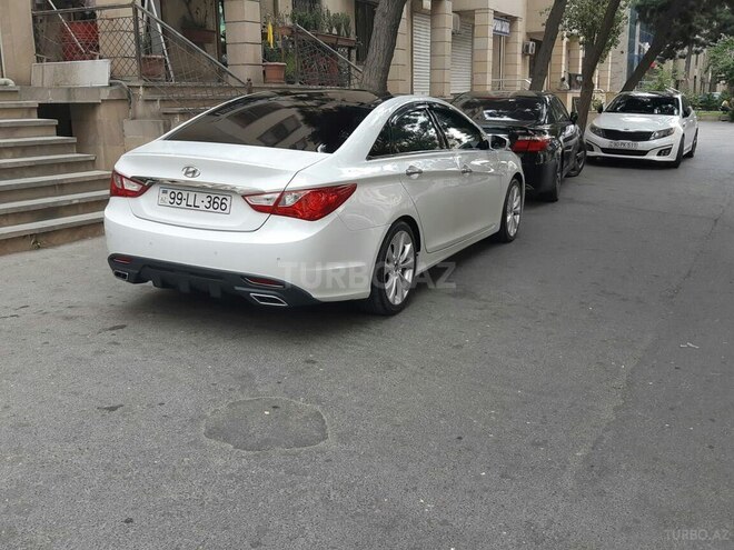 Hyundai Sonata 2010, 176,000 km - 2.4 l - Bakı