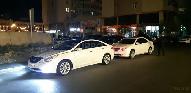 Hyundai Sonata 2010, 176,000 km - 2.4 l - Bakı