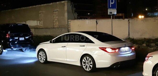 Hyundai Sonata 2010, 176,000 km - 2.4 l - Bakı