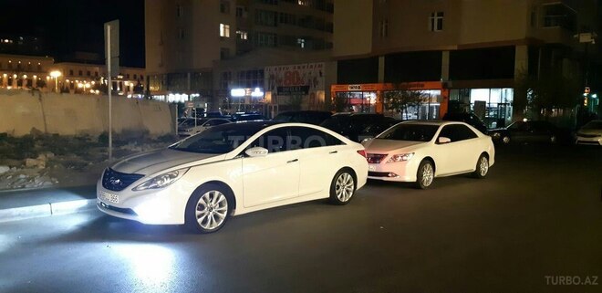 Hyundai Sonata 2010, 176,000 km - 2.4 l - Bakı