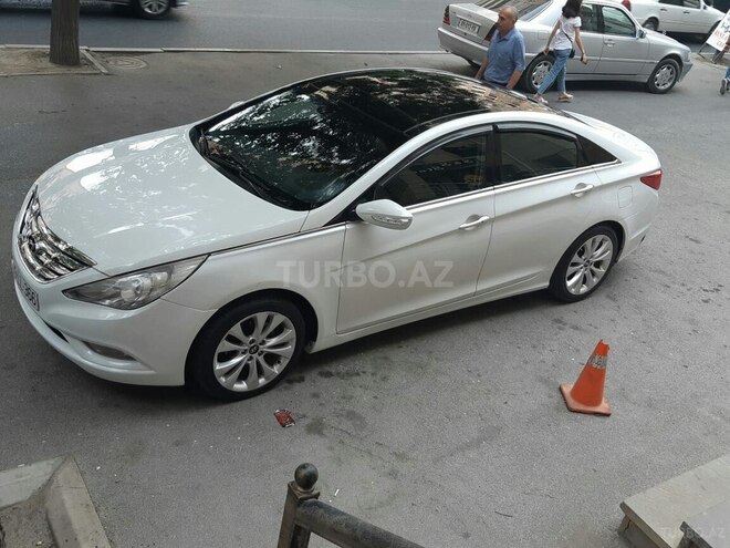 Hyundai Sonata 2010, 176,000 km - 2.4 l - Bakı