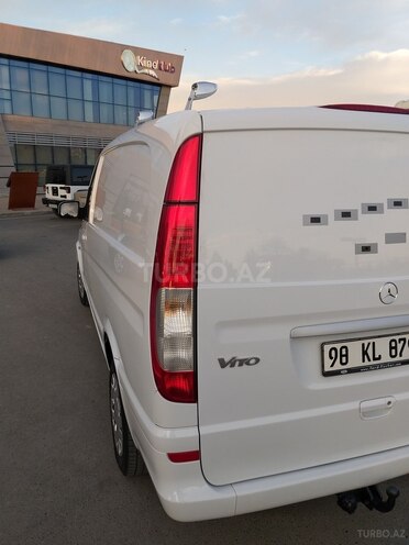 Mercedes Vito 111 2011, 252,000 km - 2.2 l - Mingəçevir