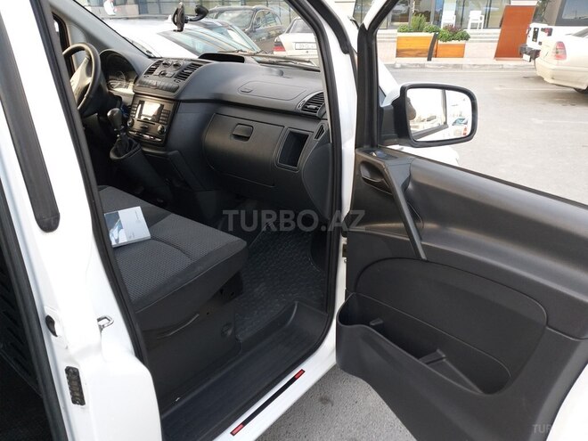 Mercedes Vito 111 2011, 252,000 km - 2.2 l - Mingəçevir