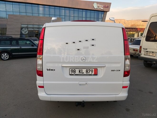 Mercedes Vito 111 2011, 252,000 km - 2.2 l - Mingəçevir