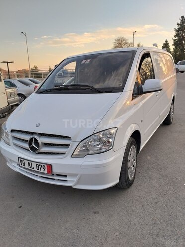 Mercedes Vito 111 2011, 252,000 km - 2.2 l - Mingəçevir