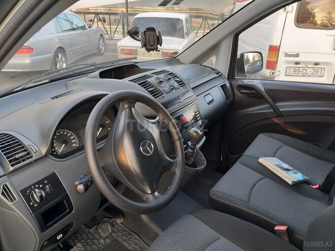 Mercedes Vito 111 2011, 252,000 km - 2.2 l - Mingəçevir