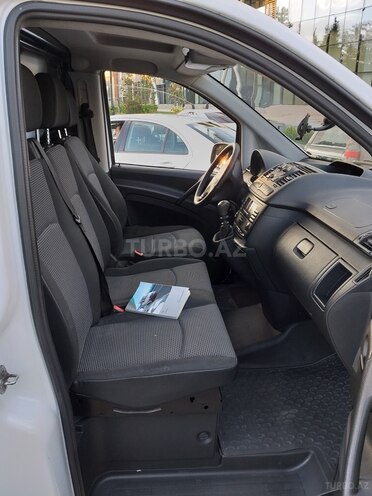 Mercedes Vito 111 2011, 252,000 km - 2.2 l - Mingəçevir