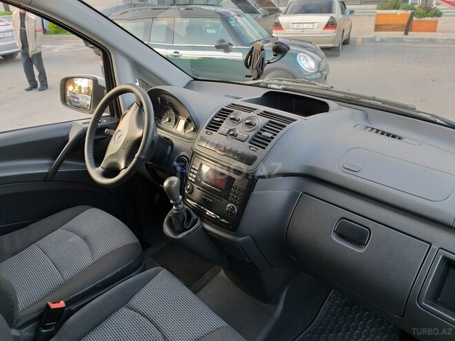 Mercedes Vito 111 2011, 252,000 km - 2.2 l - Mingəçevir