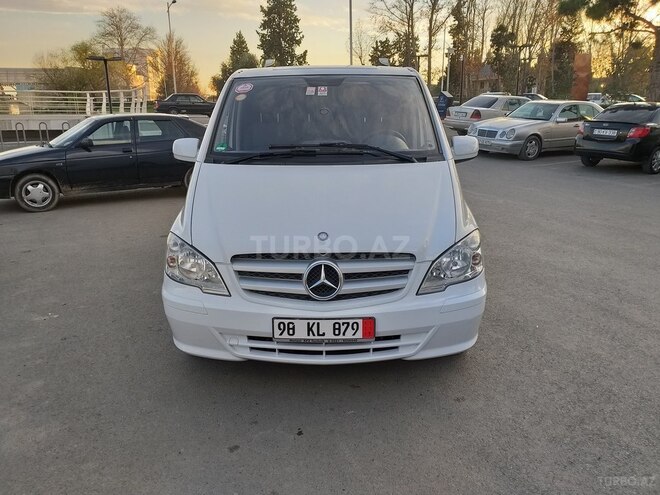 Mercedes Vito 111 2011, 252,000 km - 2.2 l - Mingəçevir