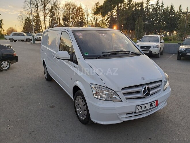 Mercedes Vito 111 2011, 252,000 km - 2.2 l - Mingəçevir