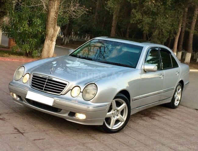 Mercedes E 320 2000, 246,065 km - 3.2 л - Sumqayıt