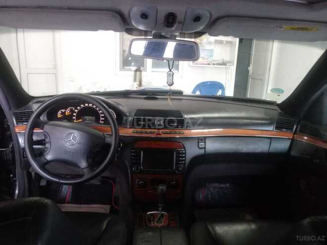Mercedes S 350 2003, 209,400 km - 3.7 l - Bakı