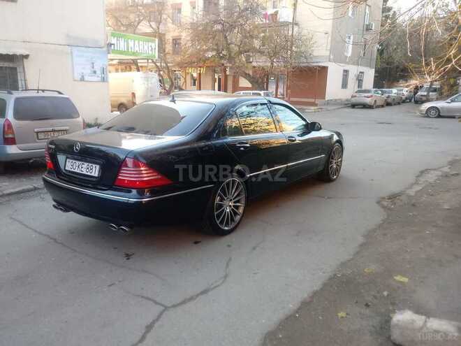 Mercedes S 350 2003, 209,400 km - 3.7 l - Bakı