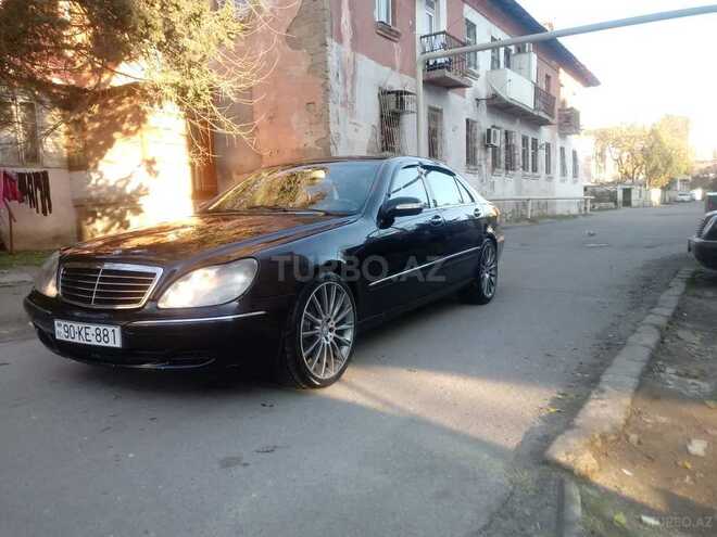 Mercedes S 350 2003, 209,400 km - 3.7 l - Bakı