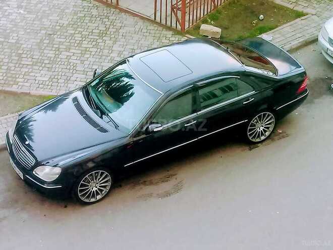 Mercedes S 350 2003, 209,400 km - 3.7 l - Bakı