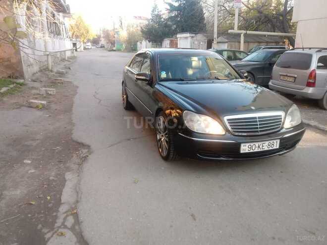 Mercedes S 350 2003, 209,400 km - 3.7 l - Bakı