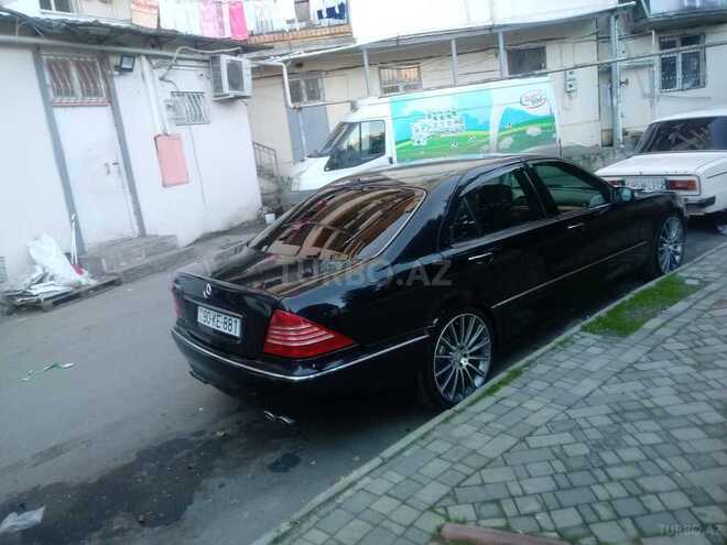 Mercedes S 350 2003, 209,400 km - 3.7 l - Bakı