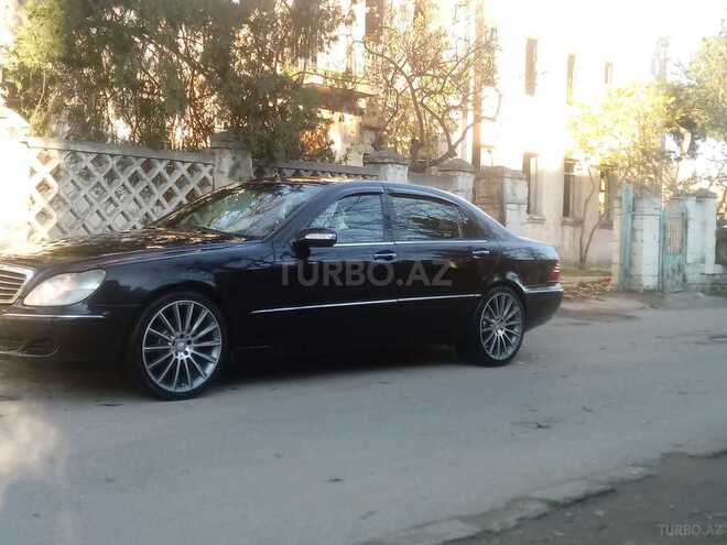 Mercedes S 350 2003, 209,400 km - 3.7 l - Bakı