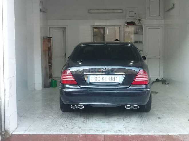 Mercedes S 350 2003, 209,400 km - 3.7 l - Bakı