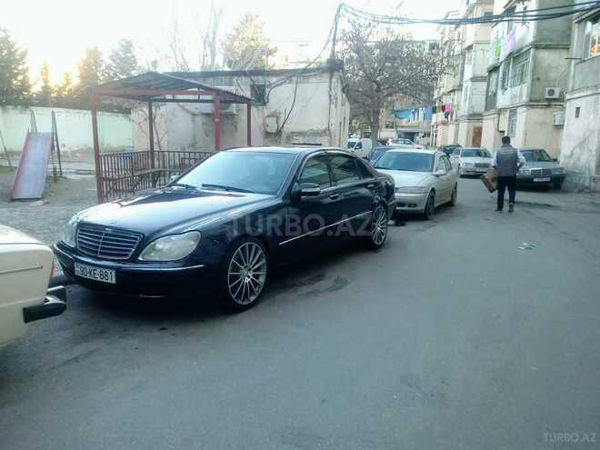 Mercedes S 350 2003, 209,400 km - 3.7 l - Bakı