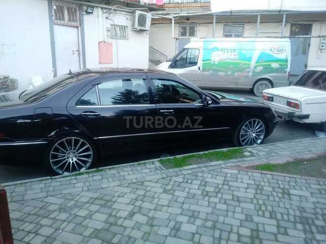Mercedes S 350 2003, 209,400 km - 3.7 l - Bakı
