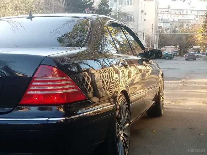 Mercedes S 350 2003, 209,400 km - 3.7 l - Bakı