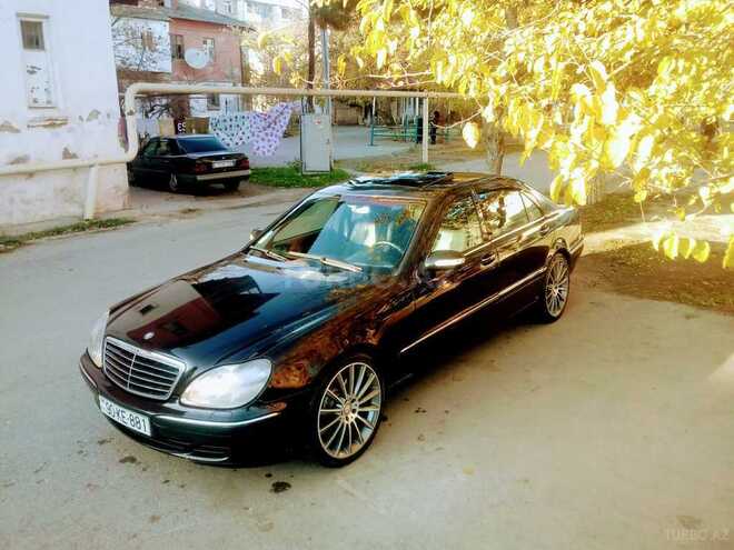Mercedes S 350 2003, 209,400 km - 3.7 l - Bakı