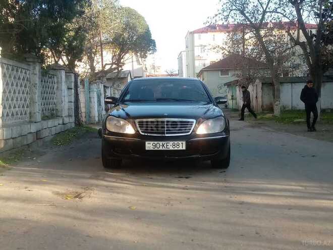 Mercedes S 350 2003, 209,400 km - 3.7 l - Bakı