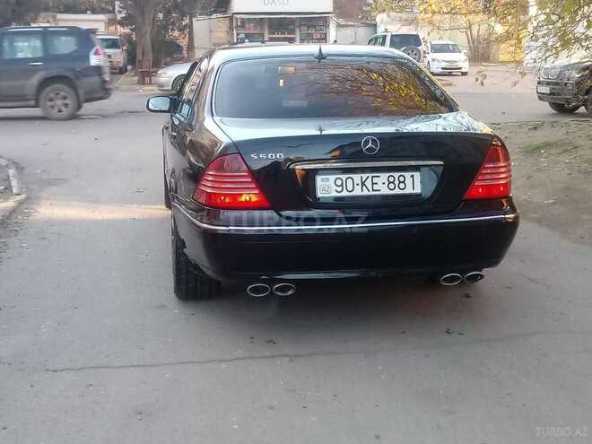Mercedes S 350 2003, 209,400 km - 3.7 l - Bakı