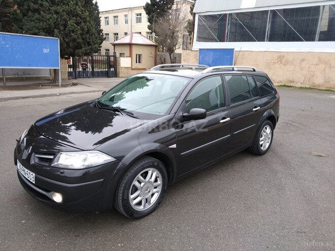 Renault Megane 2008, 252,000 km - 1.5 l - Bakı