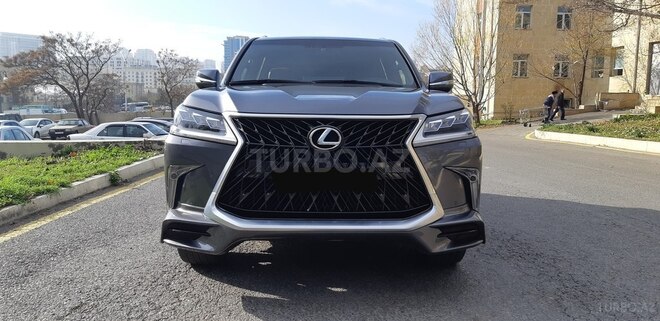 Lexus LX 570 2016, 29,500 km - 5.7 л - Bakı