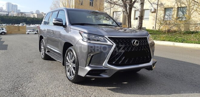 Lexus LX 570 2016, 29,500 km - 5.7 л - Bakı