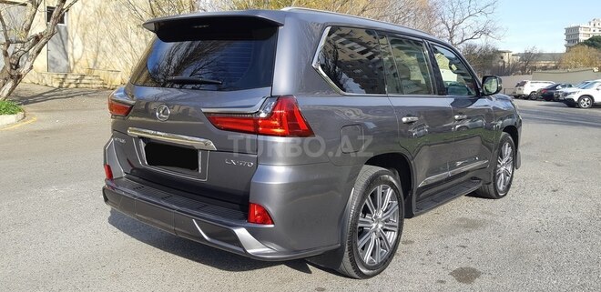 Lexus LX 570 2016, 29,500 km - 5.7 л - Bakı