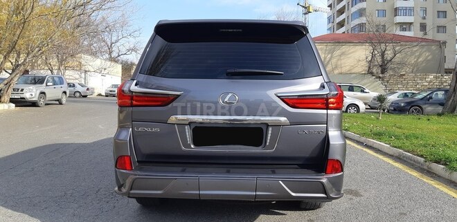 Lexus LX 570 2016, 29,500 km - 5.7 л - Bakı