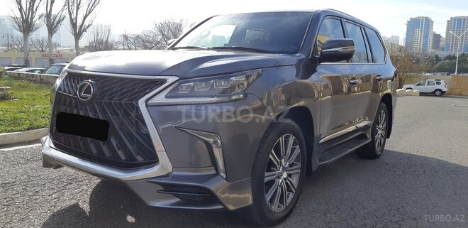 Lexus LX 570 2016, 29,500 km - 5.7 л - Bakı