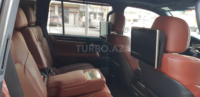Lexus LX 570 2016, 29,500 km - 5.7 л - Bakı