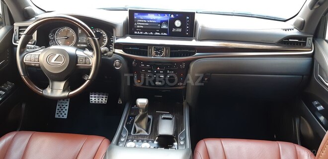 Lexus LX 570 2016, 29,500 km - 5.7 л - Bakı