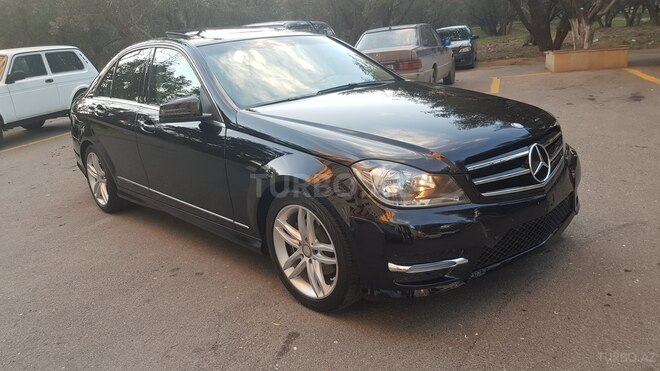 Mercedes C 250 2013, 62,800 km - 2.0 л - Bakı