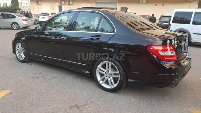 Mercedes C 250 2013, 62,800 km - 2.0 л - Bakı