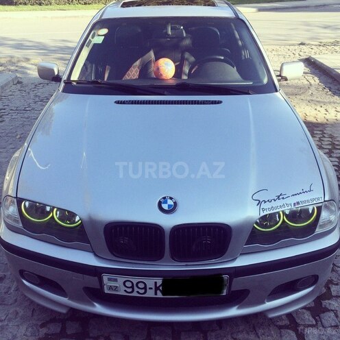 BMW 325 2001, 231,000 km - 2.5 l - Bakı