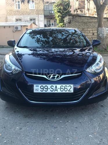 Hyundai Elantra 2014, 72,841 km - 1.8 l - Bakı