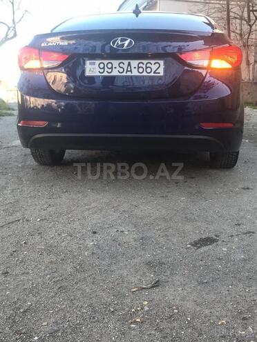 Hyundai Elantra 2014, 72,841 km - 1.8 l - Bakı